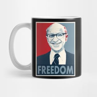 Milton Retro Friedman Graphic Mug